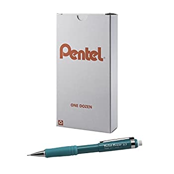 【中古】【輸入品・未使用】Pentel (ぺんてる) ツイストイレースIII シャープペンシル (0.5mm) 1本 (QE515BPM) 0.7 mm｜スカイマーケットプラス