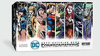 【中古】【輸入品・未使用】Cryptozoic Entertainment DC Comics Dbg Confrontations Board-Games
