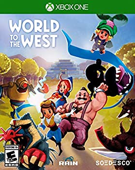 【中古】【輸入品・未使用】World To The West (輸入版:北米) - XboxOne