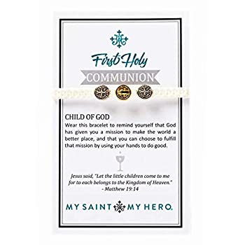【中古】【輸入品・未使用】First Communion Blessingブレスレット???ホワイト