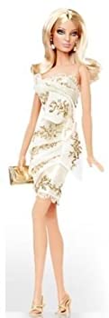 【中古】【輸入品・未使用】バービー人形Platinum Edition Glimmer of Gold Barbie Doll Designed By Robert Best Only 999 Dolls Worldwide [並行輸入品]