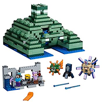 【中古】【インポート品・未当てはめる】(レゴ) LEGO マイン手工芸品 ザ・オーシャン・モニュメント 21136 精神的な統合一揃いの道具 1122天下太平