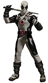 【中古】【輸入品・未使用】Mezco Toys One:12 Collective: Marvel X-Force Deadpool Action Figure