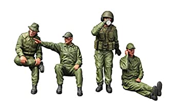 【中古】【輸入品・未使用】モンモデル 1/35 イスラエル国防軍 戦車兵 プラモデル MHS002