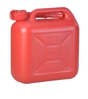 【中古】【輸入品・未使用】(フューナスドルフ)hunersdorff キャニスター タンク Fuel can STANDRAD レッド 10L 燃料 ウォータータンク ドイツ製 [並行輸入品]