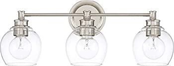 【中古】【インポート品・未当て嵌める】Capital Lighting 121131PN-426 3灯バニティ