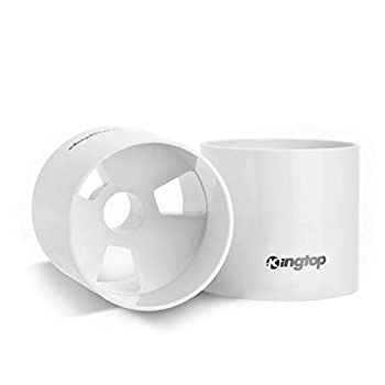 【中古】【輸入品・未使用】KINGTOP ゴルフホールカップ パッティング練習用 グリーン パッティングカップ アウトドア 屋内 USGAにフィット PGA規則 アイボリーホワイト 深