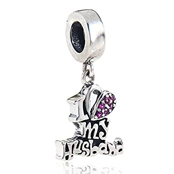 【中古】【輸入品・未使用】夫ダングルチャーム925スターリングシルバークリスマスギフトビーズチャームパンドラ、チャームブレスレット SHYS3470|スカイマーケットプラス