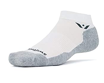 【中古】【輸入品・未使用】Swiftwick???Maxus One、クッションのゴルフと実行足首ソックス ホワイト 10,135円