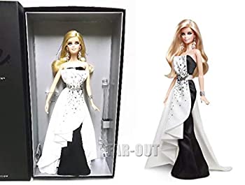 【中古】【インポート品・未当て嵌める】バービーあやつり人形Barbie Platinum Label BFC Exclusive Beaded Gown Barbie Doll [並行輸入品]