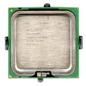 【中古】【インポート品・未当て嵌める】Intel Pentium 4 HT SL7J8 3.4Ghz/1M/800 Socket 775 中央処理装置 [並行輸入品]