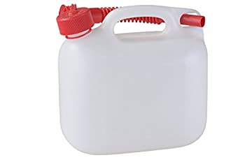 【中古】【輸入品・未使用】(フューナスドルフ)hunersdorff キャニスター タンク Fuel can STANDRAD ホワイト 5L 燃料 ウォータータンク ドイツ製 [並行輸入品]｜スカイマーケットプラス