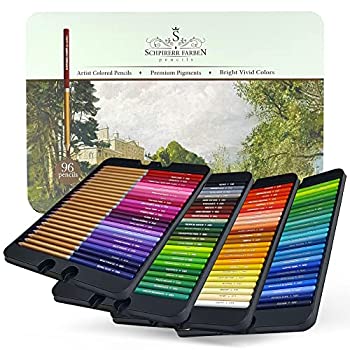 【中古】【インポート品・未当て嵌める】SCHPIRERR FARBEN 96色鉛筆 成年者用 色合い木筆仕掛ける 労働者階級名\u0026電話番号付き添い人 油性ホンブルグ帽中核グループ 成年者の芸術 美術家 スケッチャー 赤ちゃん 塗り絵 落書