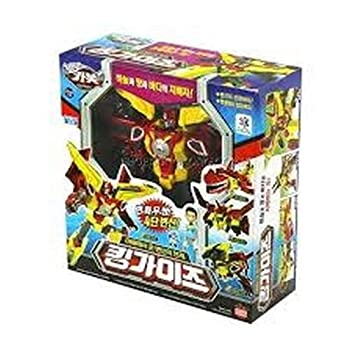 【中古】【輸入品・未使用】Sonokong Hello Carbot King Guys トランスフォーマーロボット [並行輸入品]