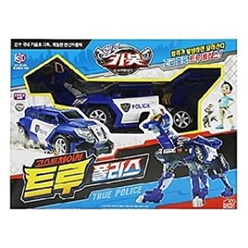 【中古】【輸入品・未使用】Sonokong Hello Carbot Ghost Chaser True Police トランスフォーマーロボット [並行輸入品]