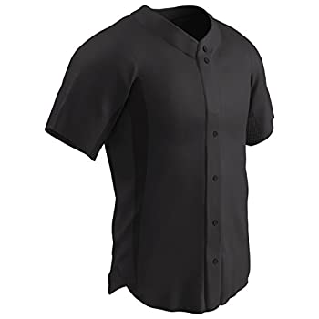 【中古】【輸入品・未使用】ChamproメンズReliever Full Button Baseball Jersey