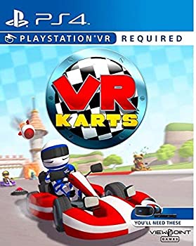 【中古】【輸入品・未使用】VR Karts （輸入版）