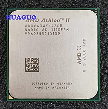 【中古】【インポート品・未当てはめる】AMD Athlon II X4 640 3.0GHz Quad-Core Desktop 中央処理装置 Processor ADX640WFK42GM Socket AM3 2MB 95W [並行輸入品]