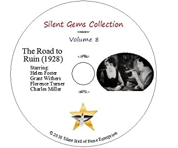 【中古】【インポート品・未当て嵌める】ヴィデオディスク %ﾀﾞﾌﾞﾙｸｫｰﾃ%The Road to Ruin%ﾀﾞﾌﾞﾙｸｫｰﾃ% (1928) Helen Foster%ｶﾝﾏ% Florence Turner%ｶﾝﾏ%Classic Silent Drama