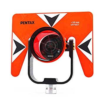 【中古】【輸入品・未使用】XGeology All-Metal Single Tilt Prism プリズム Set Fits All 0/-30mm Offset Total Stations Surveying With Case Soft Bag