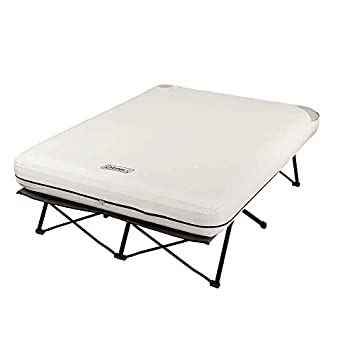【中古】【輸入品・未使用】Coleman Cot Queen Framed Airbed 2000020270 [並行輸入品]