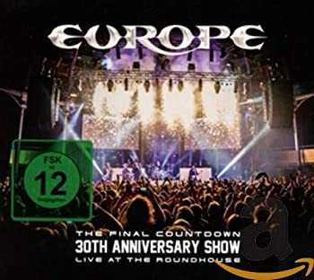 【中古】【輸入品・未使用】The Final Countdown 30th Anniversary Show - Live At The Roundhouse (2CD+Blu-Ray)