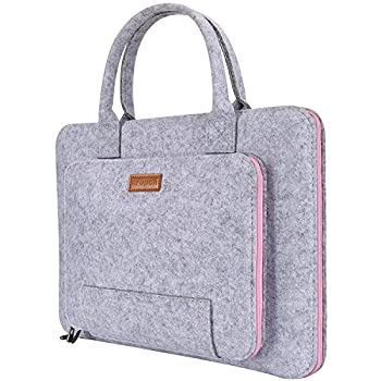 【中古】【輸入品・未使用】Ropch ラップトップスリーブ 13.3インチ MacBook Pro / Pro Retina用 フェルト製 ハンドルとポケット付き ノートパソコンバッグケース 13 13.3イ