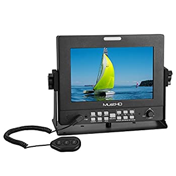 【中古】【輸入品・未使用】MustHD 7インチ ハイパーブライト 2200-nit 高輝度 1920x1200 モニター HDMI入力/ループスルー付き