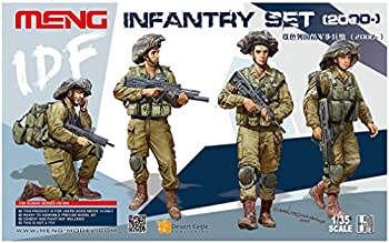 【中古】【輸入品・未使用】モンモデル 1/35 イスラエル国防軍 歩兵セット プラモデル MHS004