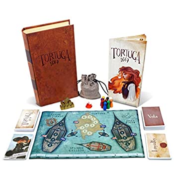 【中古】【インポート品・未当て嵌める】ゲーム盤競り合い トルトゥーガ 1667