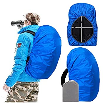 【中古】【輸入品・未使用】Joy Walker (ジョイウォーカー) 防水 バックパック レインカバー (15～90L) アップグレード版 滑り止めクロスバックルストラップ 強化3層 ハイキ 7,606円