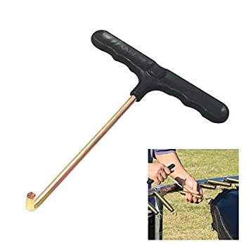 【中古】【輸入品・未使用】SANJOIN トランポリン スプリングプルツール （Tフック） ブラック