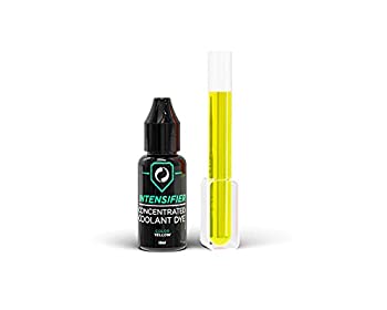 【中古】【輸入品・未使用】PrimoChill Intensifier 透明液体染料 - イエロー