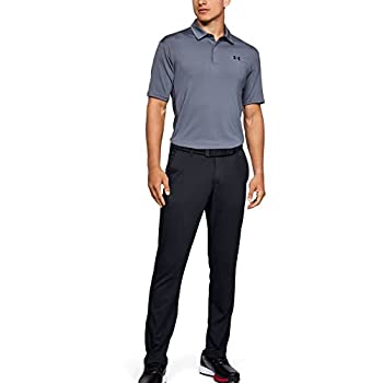 【中古】【インポート品・未当て嵌める】(アンダーアーマー) Under Armour メンズ 演芸会落ちこむ テーパード ゴルフズボン下 32/32 黒いこと