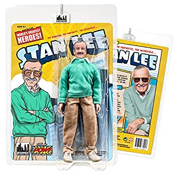 【中古】【輸入品・未使用】Figures Toy Company スタンリー レトロ 8インチ アクションフィギュア グリーンセーターバージョン