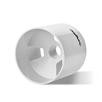 【中古】【輸入品・未使用】kingware 4?%ダブルクォーテ% Practice Puttingグリーンゴルフcup-明るいホワイトプラスチック1個