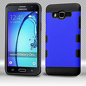 【中古】【輸入品・未使用】Asmyna Cell Phone Case for Samsung ON5 - Titanium Dark Blue/Black [並行輸入品]｜スカイマーケットプラス