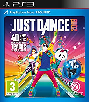【中古】【輸入品・未使用】Just Dance 2018 (PS3) (輸入版)