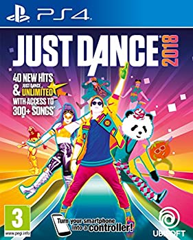 【中古】【輸入品・未使用】Just Dance 2018 (PS4) (輸入版) 12,341円