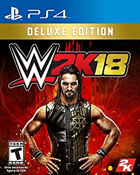 【中古】【輸入品・未使用】WWE 2k18 - Deluxe Edition (輸入版:北米) - PS4｜スカイマーケットプラス