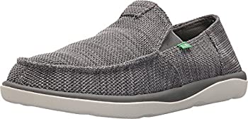 【中古】【輸入品・未使用】Sanuk Men's Vagabond Tripper MESH Loafer%カンマ% Charcoal%カンマ% 11 M US|スカイマーケットプラス