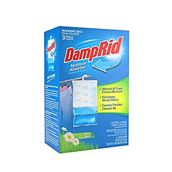 【中古】【輸入品・未使用】(3 Count) - DampRid Hanging Bag FGAM86 Fresh Scent 470ml%カンマ% 3-Pack|スカイマーケットプラス