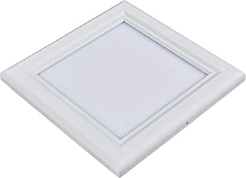 【中古】【インポート品・未当て嵌める】Inti Lighting 1フートx1フート 調光役立つこと付き添い人 15ワット LED 閃光電球マウント フラットパネルライト 4000K