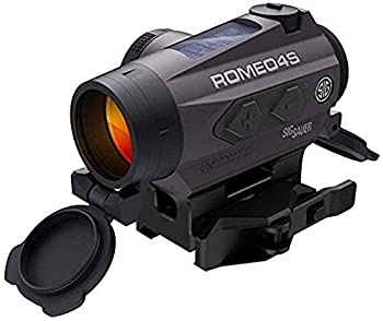 【中古】【輸入品・未使用】[SIG SAUER]ROMEO4S ダットサイト(BALLISTIC CIRCLE DOTレティクル) トルクス・クイックリリースマウント 【グラファイト】 94,024円