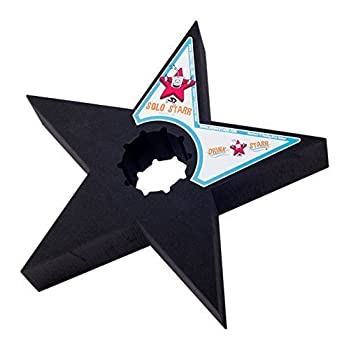 【中古】【輸入品・未使用】Drink Starr Floating Drink Holder%ｶﾝﾏ% Hurricane Black [並行輸入品]