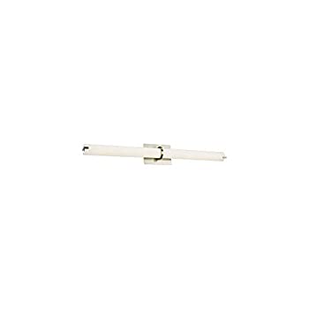 【中古】【輸入品・未使用】Abra Lighting 20093WV-BN 照明器具 3.00x38.00x3.75 つや消しニッケル|スカイマーケットプラス
