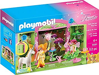 【中古】【輸入品・未使用】Playmobil (プレイモービル) 妖精 フェアリー ガーデン プレイボックス プレイセット 5661 [並行輸入品]｜スカイマーケットプラス