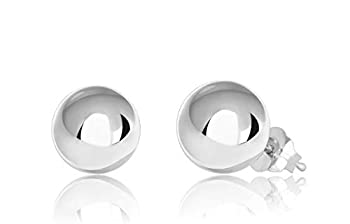 【中古】【輸入品・未使用】プレミアム 14K ゴールド ボール スタッド ピアス、2mm?10mm