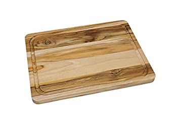 【中古】【輸入品・未使用】Lipper International 7216 Teak Wood Edge Grain Kitchen Cutting and Serving Board%ｶﾝﾏ% Large%ｶﾝﾏ% 16%ﾀﾞﾌﾞﾙｸｫｰﾃ% x 12%ﾀﾞﾌﾞﾙｸｫｰﾃ% x 3/4%ﾀﾞ