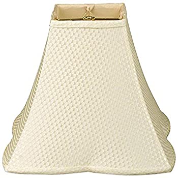 【中古】【輸入品・未使用】ロイヤルデザイン正方形Empire Patterned Designerランプシェード、6?x 14?x 11 DDS-212-14CR 1